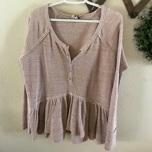 Free people shirt
